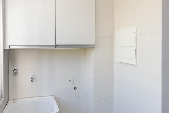 Área de Serviço de apartamento à venda com 1 quarto, 47m² em Buritis, Belo Horizonte