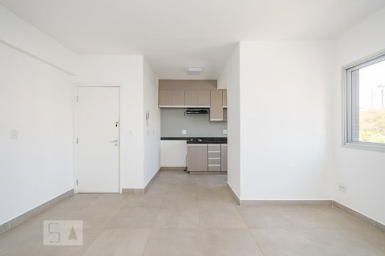 Sala de apartamento à venda com 1 quarto, 47m² em Buritis, Belo Horizonte