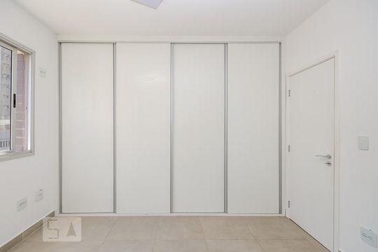 Quarto  de apartamento à venda com 1 quarto, 47m² em Buritis, Belo Horizonte