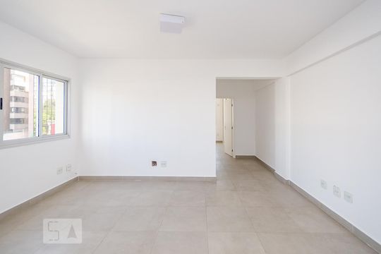 Sala de apartamento à venda com 1 quarto, 47m² em Buritis, Belo Horizonte