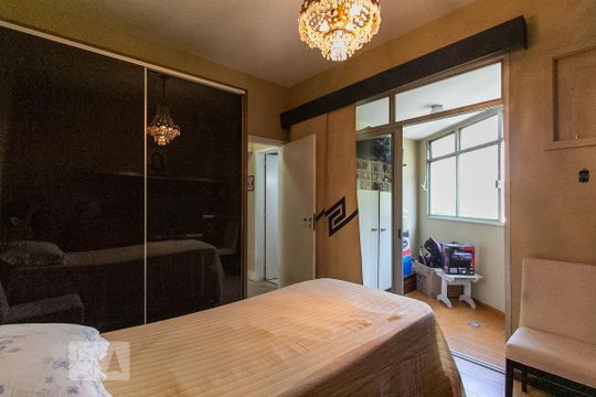 Quarto 1 de apartamento à venda com 3 quartos, 156m² em Botafogo, Rio de Janeiro