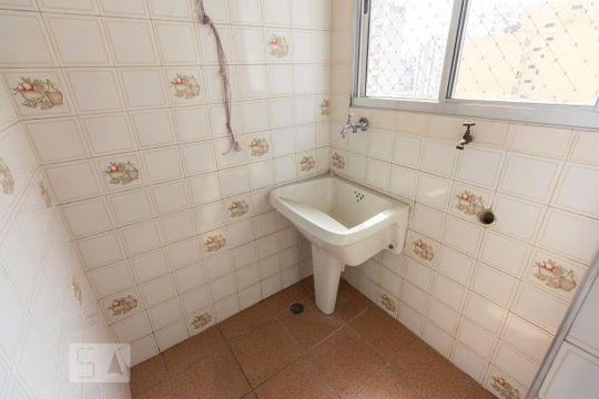 Área de Serviço de apartamento para alugar com 1 quarto, 50m² em Campos Elíseos, São Paulo