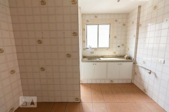 Cozinha de apartamento para alugar com 1 quarto, 50m² em Campos Elíseos, São Paulo
