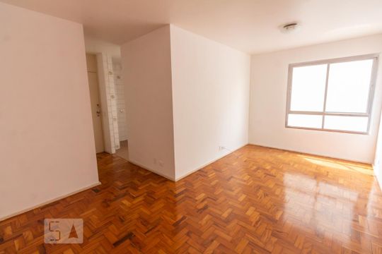 Sala de apartamento para alugar com 1 quarto, 50m² em Campos Elíseos, São Paulo