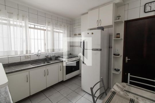 Cozinha de casa à venda com 2 quartos, 125m² em Vila São Francisco (zona Leste), São Paulo