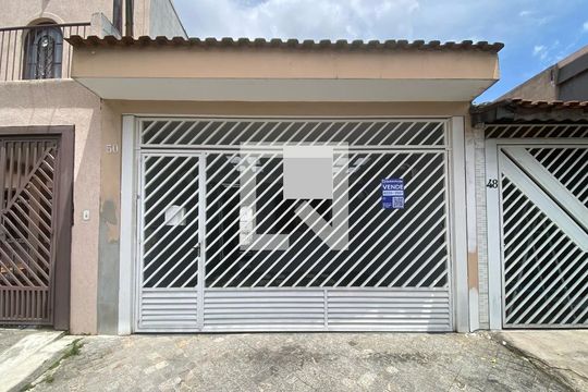 Fachada + placa  de casa à venda com 2 quartos, 125m² em Vila São Francisco (zona Leste), São Paulo