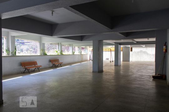 Área Comum - Playground de apartamento para alugar com 2 quartos, 65m² em Tijuca, Rio de Janeiro