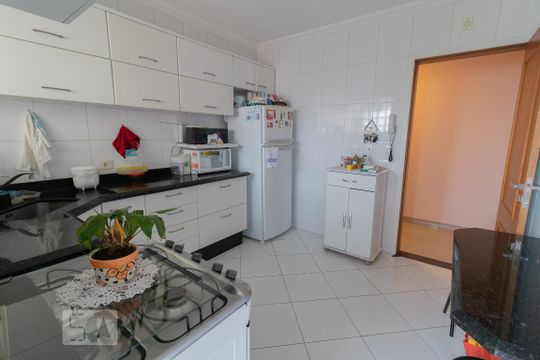 Cozinha de apartamento à venda com 3 quartos, 90m² em Santana, São Paulo