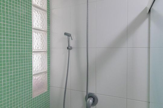 Chuveiro de apartamento à venda com 3 quartos, 90m² em Santana, São Paulo