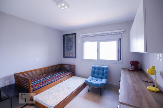 Quarto de apartamento para alugar com 2 quartos, 85m² em Água Branca, São Paulo