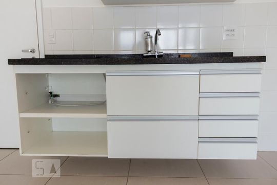 Cozinha de kitnet/studio à venda com 1 quarto, 35m² em Cambuci, São Paulo