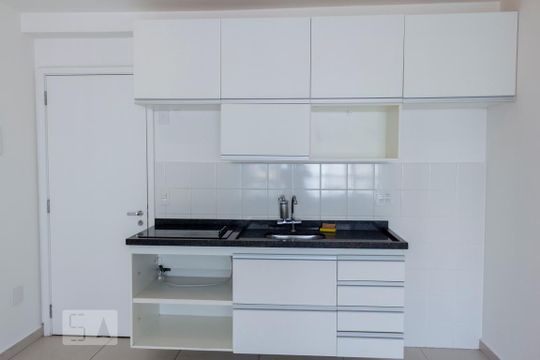 Cozinha de kitnet/studio à venda com 1 quarto, 35m² em Cambuci, São Paulo
