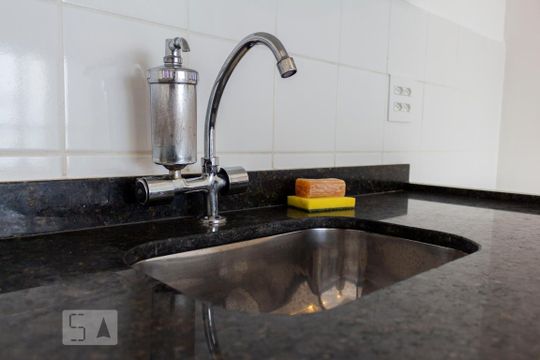 Cozinha de kitnet/studio à venda com 1 quarto, 35m² em Cambuci, São Paulo
