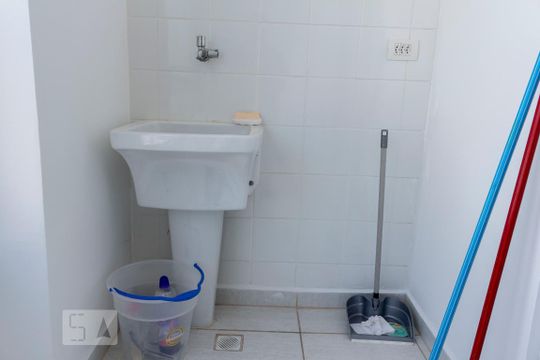 Área de Serviço de kitnet/studio à venda com 1 quarto, 35m² em Cambuci, São Paulo