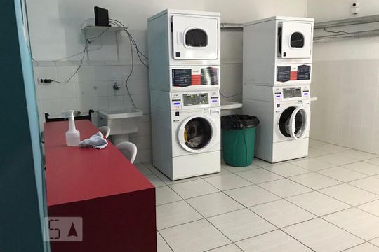 Lavanderia de kitnet/studio à venda com 1 quarto, 35m² em Cambuci, São Paulo