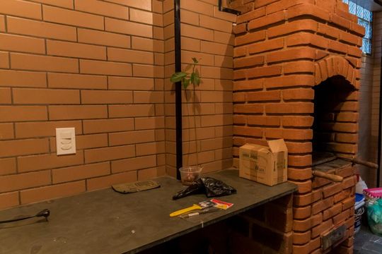 Churrasqueira de casa à venda com 2 quartos, 70m² em Limoeiro, São Paulo