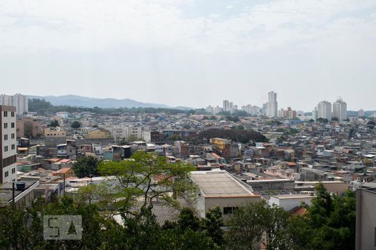 VISTA SALA de apartamento à venda com 2 quartos, 52m² em Lauzane Paulista, São Paulo