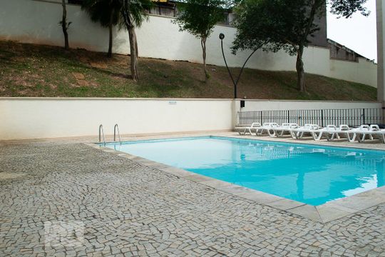PISCINA de apartamento à venda com 2 quartos, 52m² em Lauzane Paulista, São Paulo