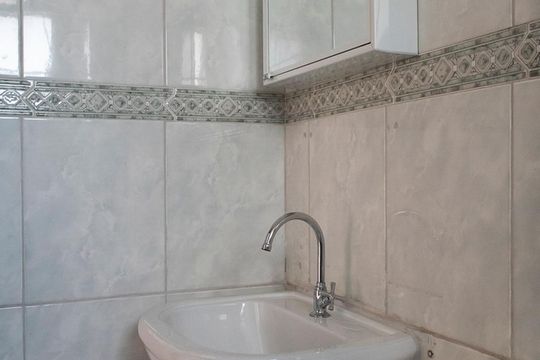 BANHEIRO de apartamento à venda com 2 quartos, 52m² em Lauzane Paulista, São Paulo