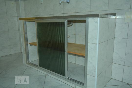 Cozinha de apartamento à venda com 1 quarto, 50m² em Engenho de Dentro, Rio de Janeiro