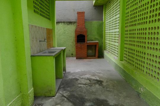 Área comum - Churrasqueira de apartamento à venda com 1 quarto, 50m² em Engenho de Dentro, Rio de Janeiro