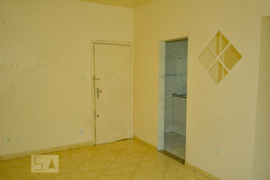 Sala de apartamento à venda com 1 quarto, 50m² em Engenho de Dentro, Rio de Janeiro