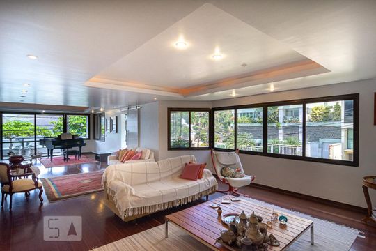 Sala de apartamento à venda com 4 quartos, 572m² em Boa Viagem, Niterói