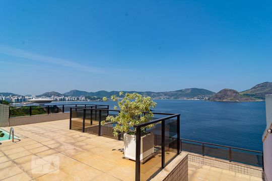 Área comum - Piscina de apartamento à venda com 4 quartos, 572m² em Boa Viagem, Niterói
