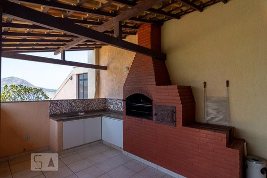 Área comum - Churrasqueira de apartamento à venda com 4 quartos, 572m² em Boa Viagem, Niterói