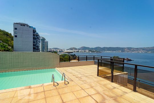 Área comum - Piscina de apartamento à venda com 4 quartos, 572m² em Boa Viagem, Niterói