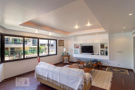 Sala de apartamento à venda com 4 quartos, 572m² em Boa Viagem, Niterói