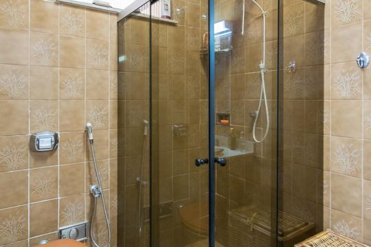Banheiro de apartamento à venda com 3 quartos, 82m² em Penha, Rio de Janeiro