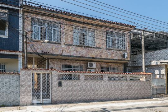 Fachada do Prédio de apartamento à venda com 3 quartos, 82m² em Penha, Rio de Janeiro