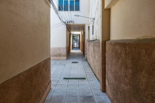 Área comum - Corredor de acesso de apartamento à venda com 3 quartos, 82m² em Penha, Rio de Janeiro