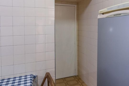 Cozinha - Entrada serviço de apartamento à venda com 3 quartos, 82m² em Penha, Rio de Janeiro