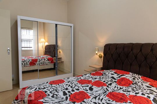 Quarto de apartamento para alugar com 1 quarto, 65m² em República, São Paulo