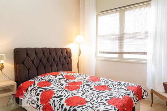 Quarto de apartamento para alugar com 1 quarto, 65m² em República, São Paulo