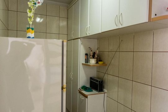 Área de Serviço de casa para alugar com 3 quartos, 370m² em Parque São Jorge, São Paulo