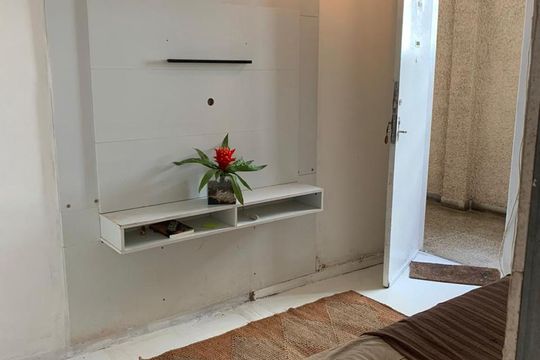 Sala de apartamento à venda com 1 quarto, 35m² em Leme, Rio de Janeiro