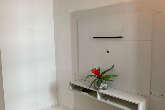 Sala de apartamento à venda com 1 quarto, 35m² em Leme, Rio de Janeiro