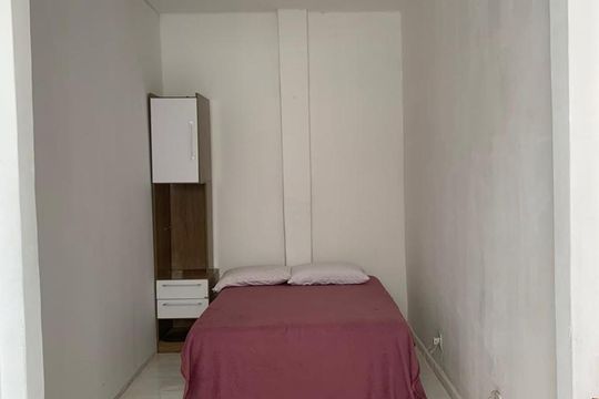 Sala de apartamento à venda com 1 quarto, 35m² em Leme, Rio de Janeiro