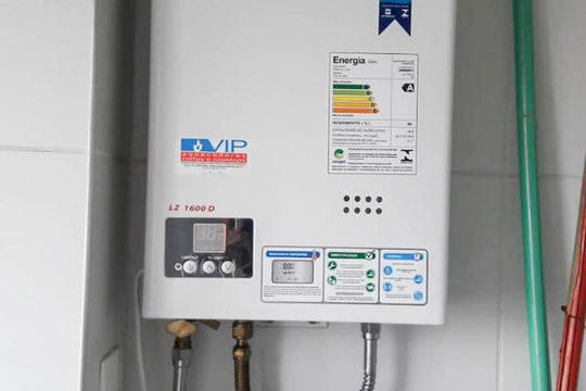 Área de Serviço - Aquecedor de apartamento à venda com 2 quartos, 51m² em Vila Antonieta, São Paulo