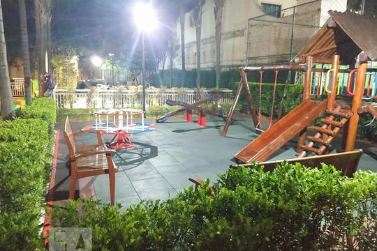 Área Comum - Playground de apartamento à venda com 2 quartos, 51m² em Vila Antonieta, São Paulo