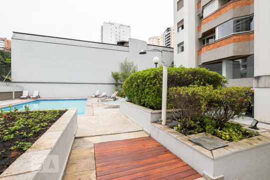 Area Comum de apartamento para alugar com 2 quartos, 70m² em Indianópolis, São Paulo
