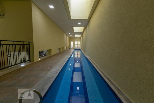 Área comum - Piscina de apartamento para alugar com 1 quarto, 44m² em Santana, São Paulo