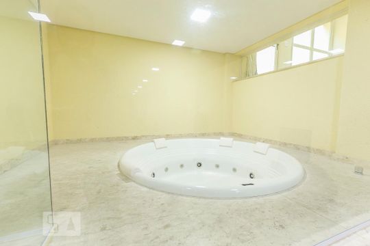 Área comum - Academia de apartamento à venda com 1 quarto, 44m² em Santana, São Paulo