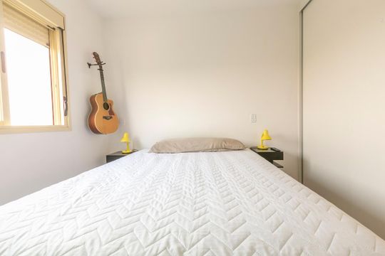 Quarto de apartamento à venda com 1 quarto, 44m² em Santana, São Paulo
