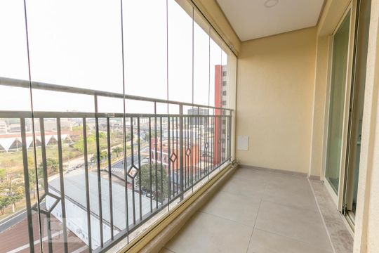 Varanda de apartamento para alugar com 1 quarto, 44m² em Santana, São Paulo