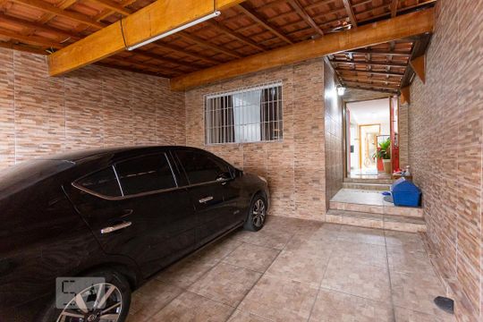 Garagem de casa à venda com 2 quartos, 137m² em Vila Campo Grande, São Paulo