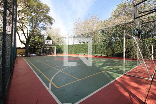 Área comum - Quadra de apartamento à venda com 3 quartos, 87m² em Jardim Santa Genebra, Campinas